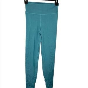 Glyder By One Pure Stretch High waisted leggings Teal Size XS